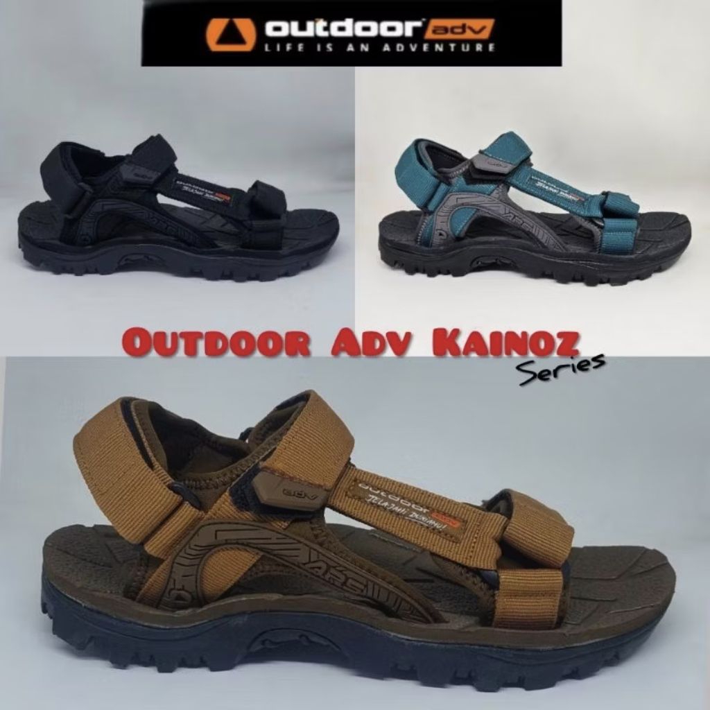 OUTDOOR Adv Sandal Gunung Outdoor adventure New KAINOZ