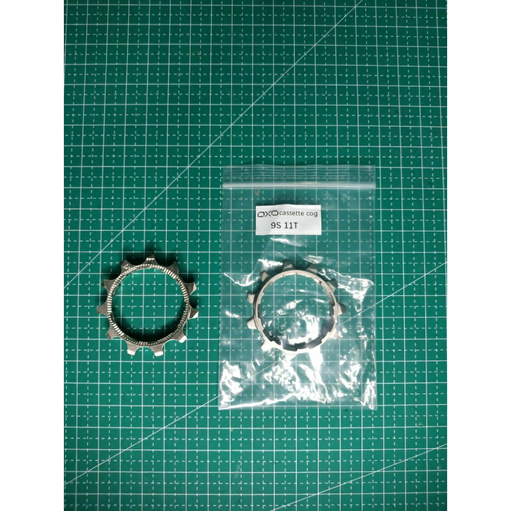 COG Cassette OXO 9 Speed 11t OXO Cassette COG