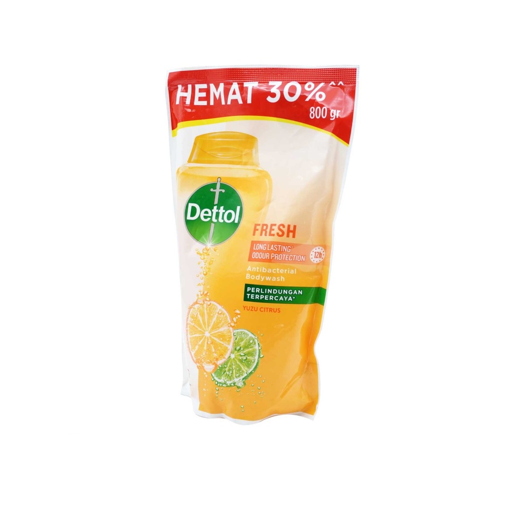 Dettol Body Wash Fresh Refill 800ml