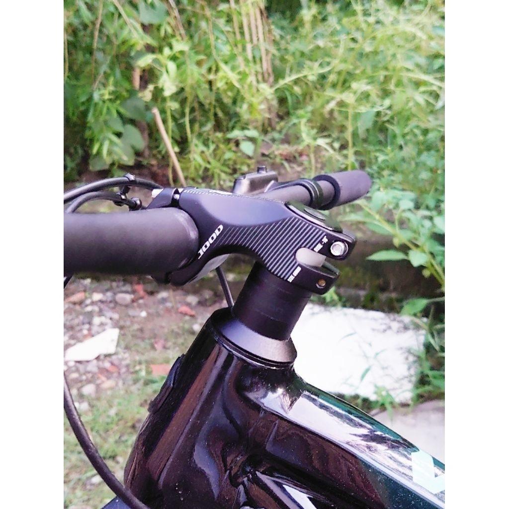 Stem JOOD Sepeda MTB/Roadbike 6cm Nunduk Minus 18 Derajat
