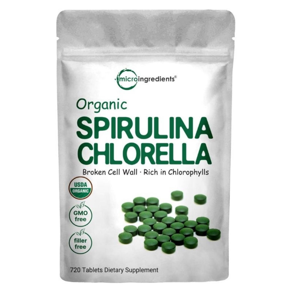 micro ingredient spirulina chlorella
