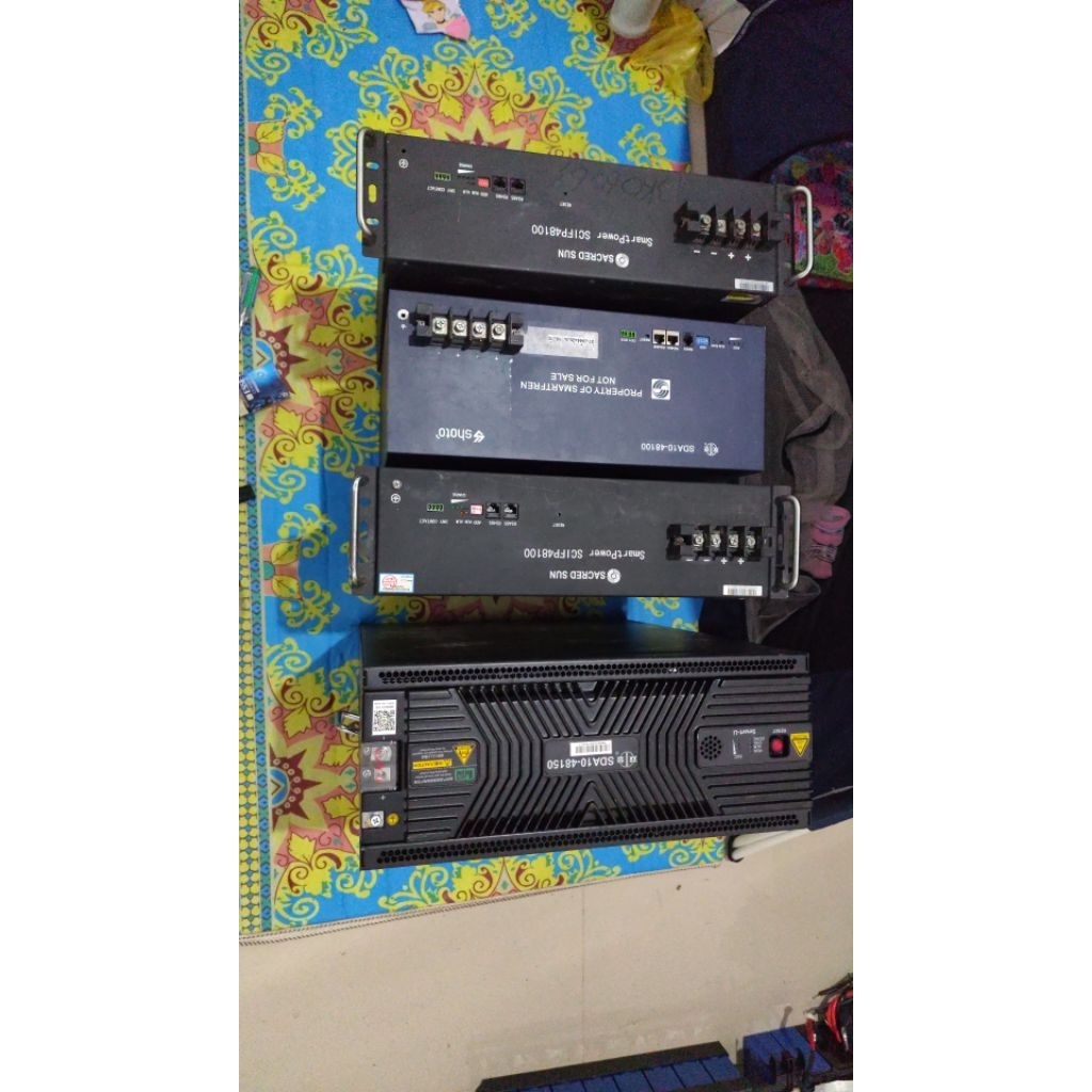 batre lifepo4 48 Volt, 100 Ampere