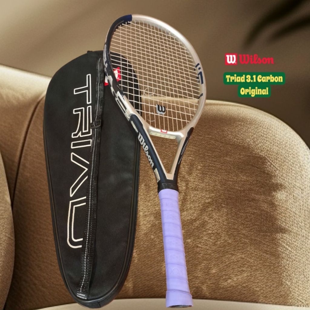 Raket Wilson Triad 3.1 Carbon Original