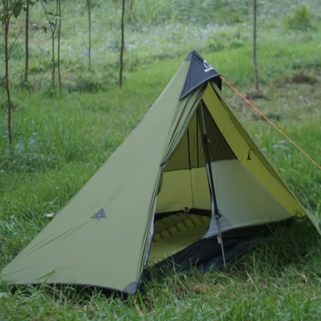 TARP TENT  SUMO KALAHARI DAN NGAPAK DESIGN kondisi  bekas layak pakai berbagai merk pemakaian pribad