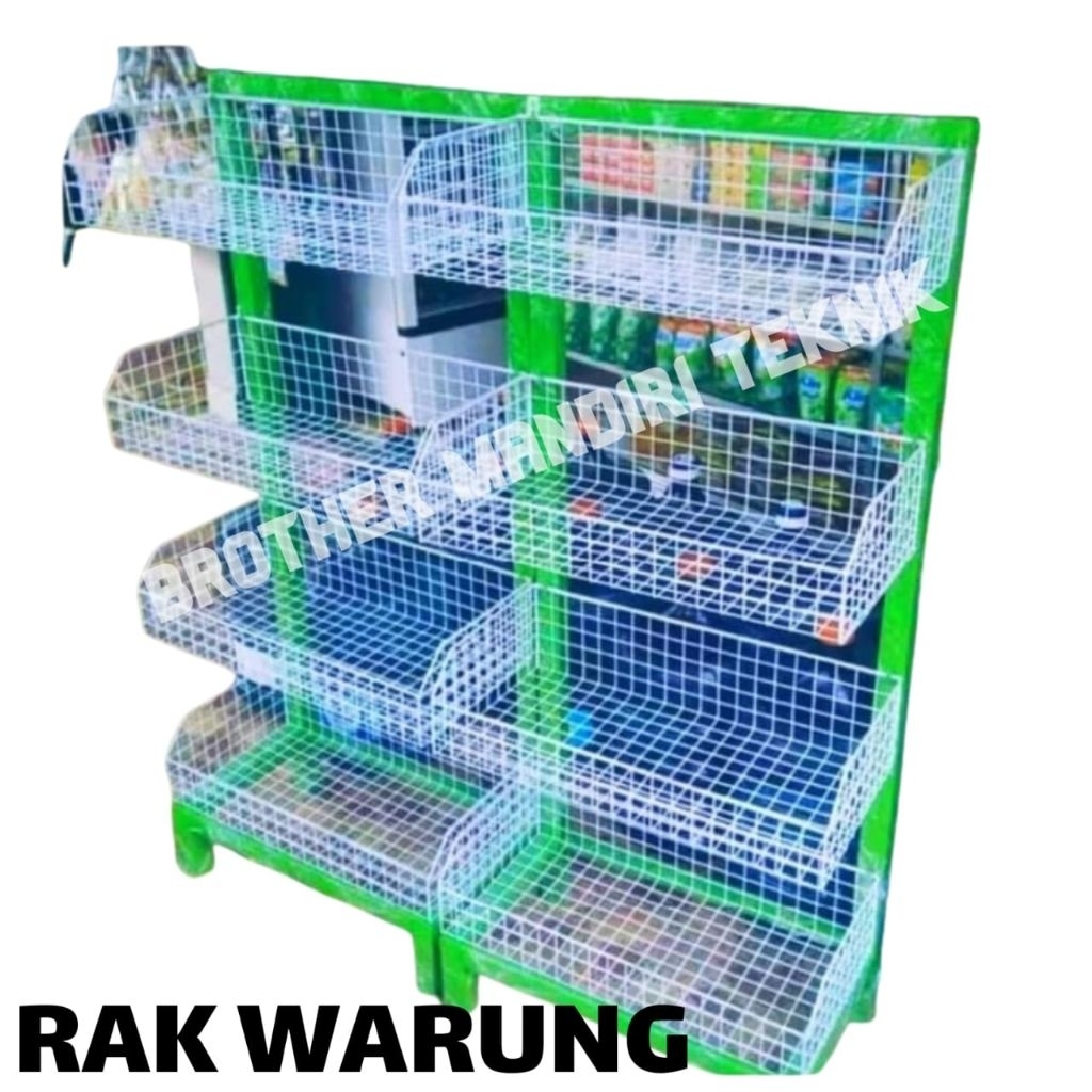 Rak warung ciki/cemilan