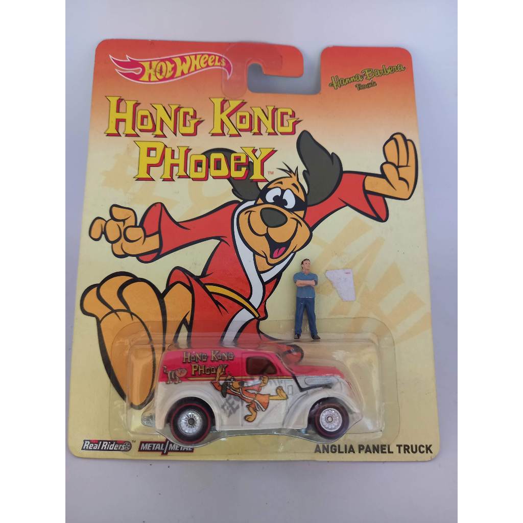 Hotwheel's Anglia Panel Truck 1:64