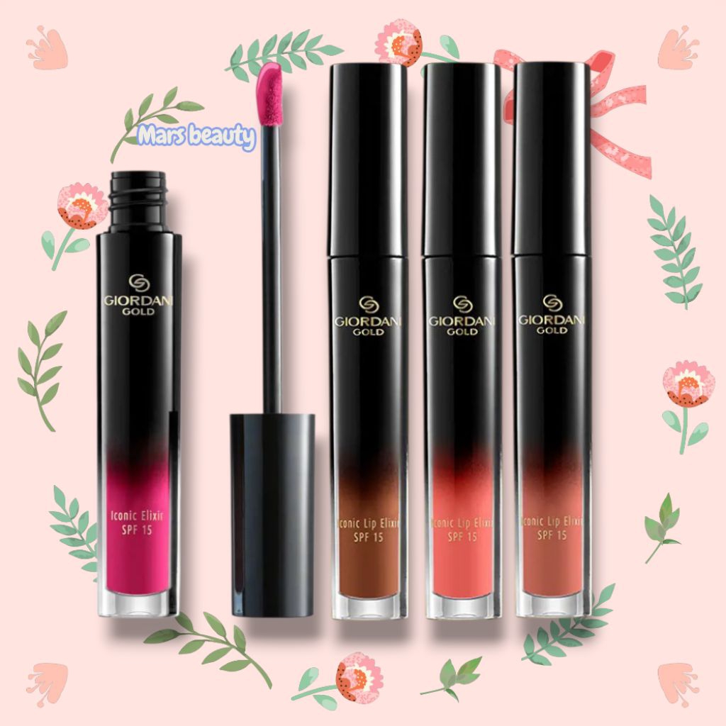 GG Iconic Lip Elixir Spf 15