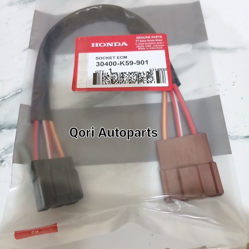 KABEL SOKET ECU VARIO 125 VARIO 150 PCX 150 OLD New ADV 150