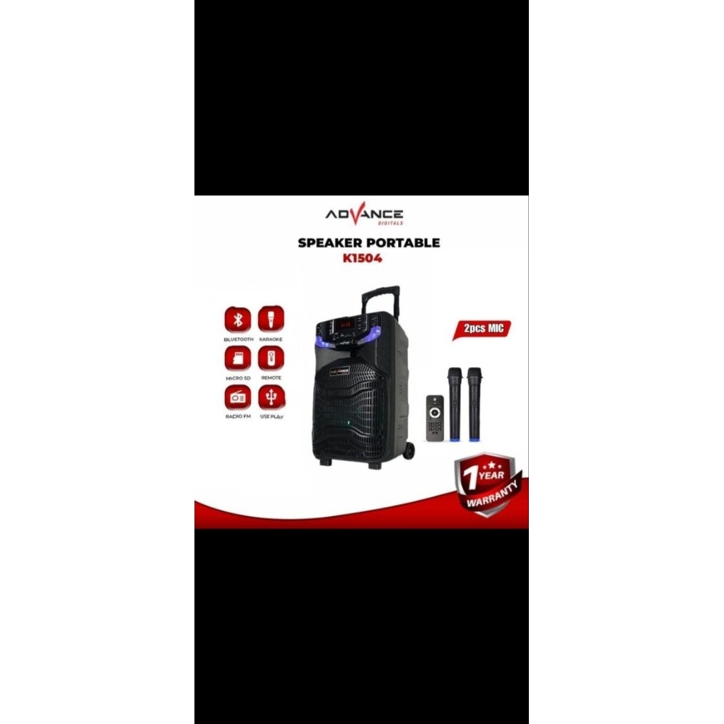 speaker portable wireless meeting advance speaker bluetooth advance k 1504 k1504