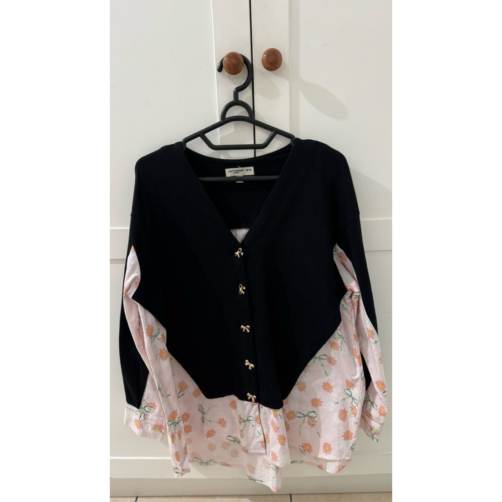 COTTONINK STUDIO x IKYK collaboration