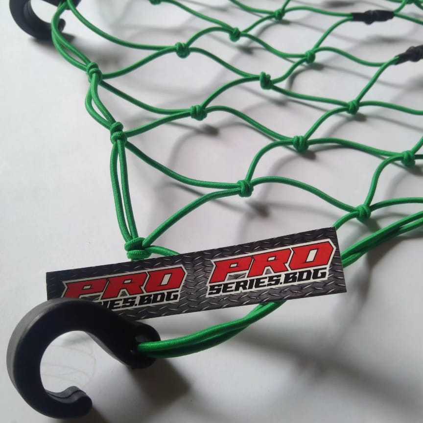 JARING MOTOR TOURING PENGIKAT HELM DAN BARANG