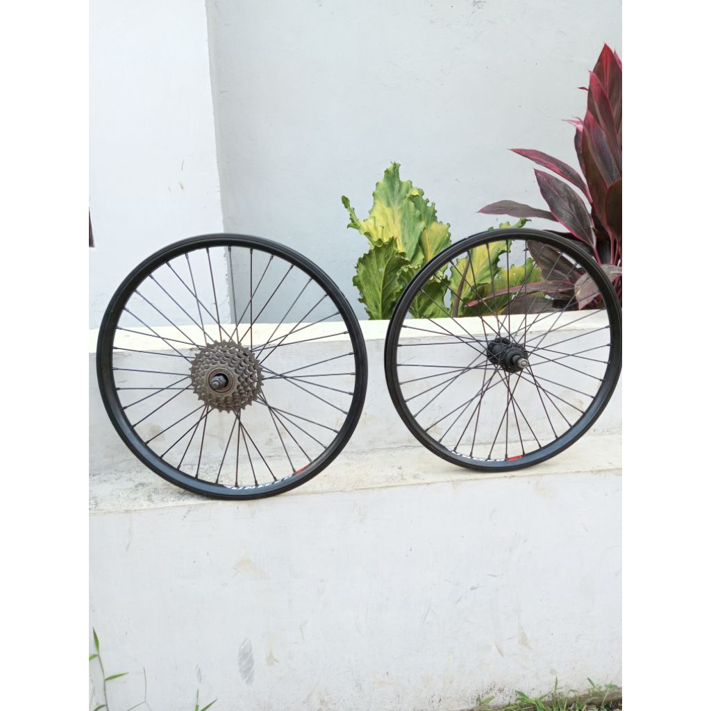 Wheelset  20 UNITED double wall