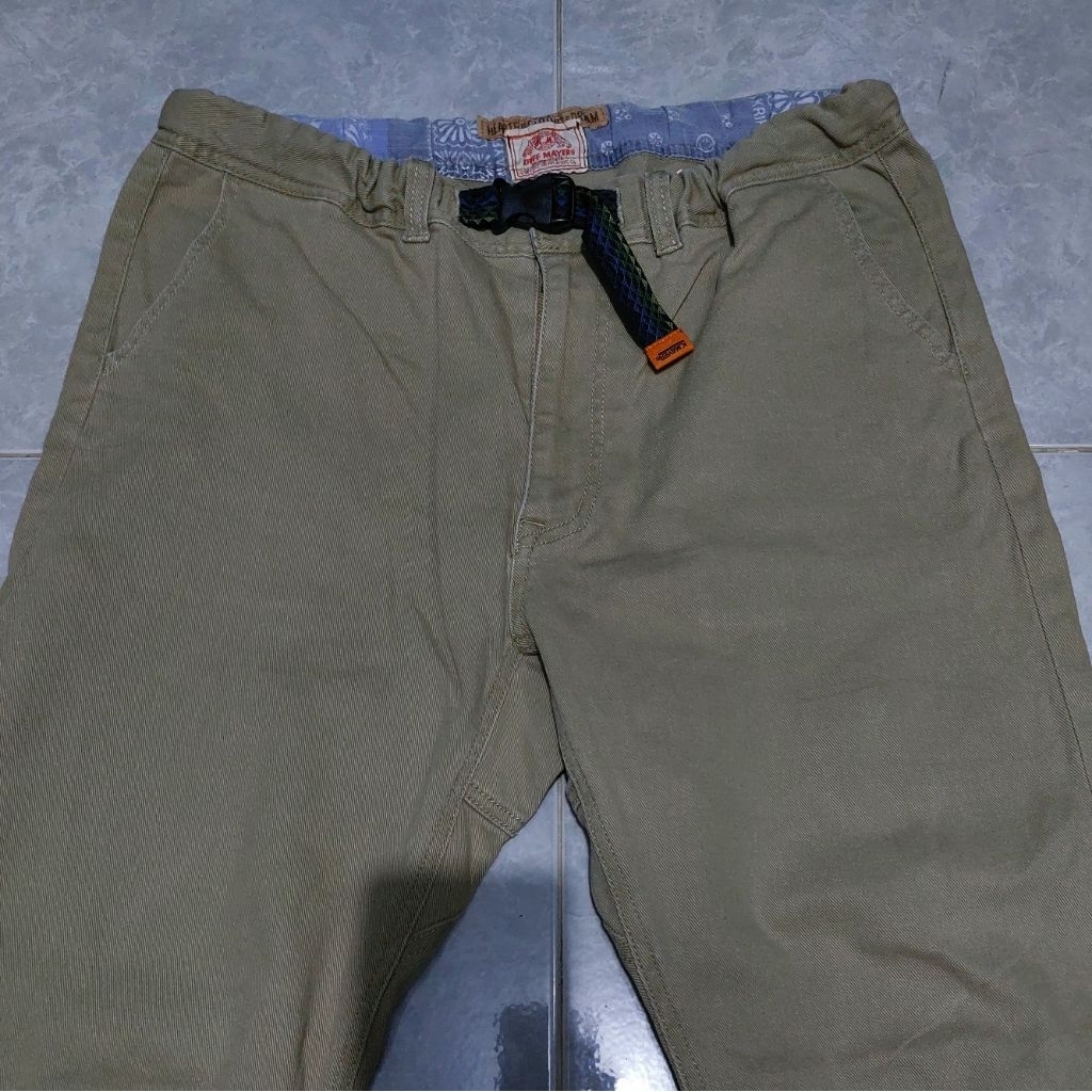 CELANA CHINO UTILITY KRIFF MAYER GRAMICCI ANKLE PANTS