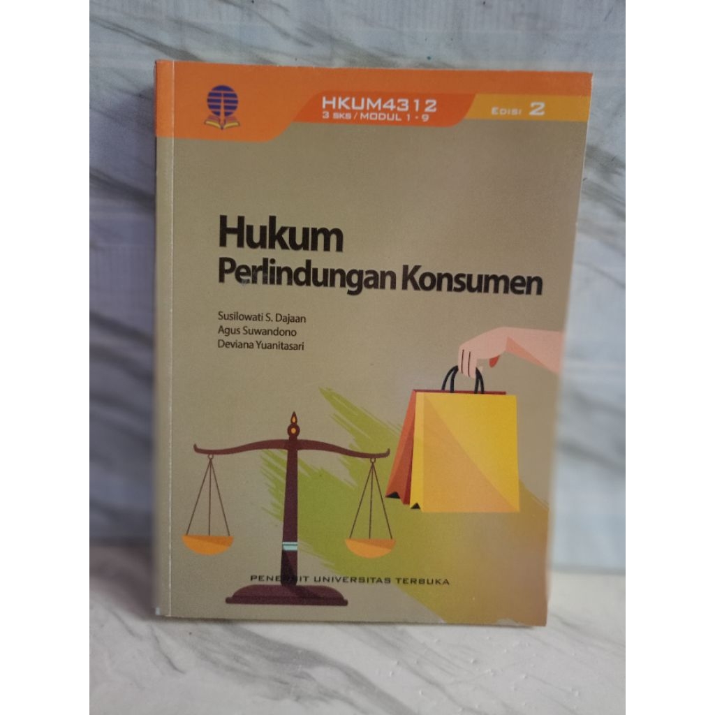 BUKU UT: HUKUM PERLINDUNGAN KONSUMEN by Susilowati s.dajaan