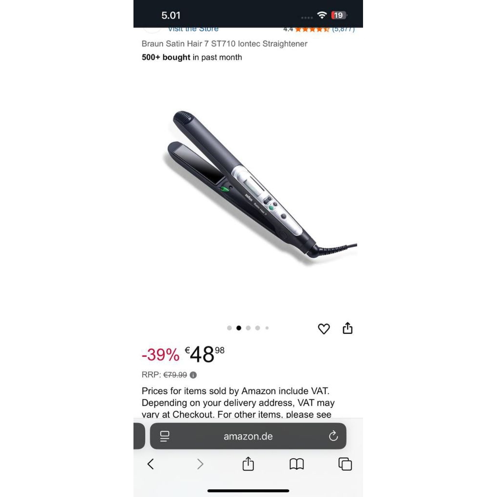 catokan Braun satin preloved