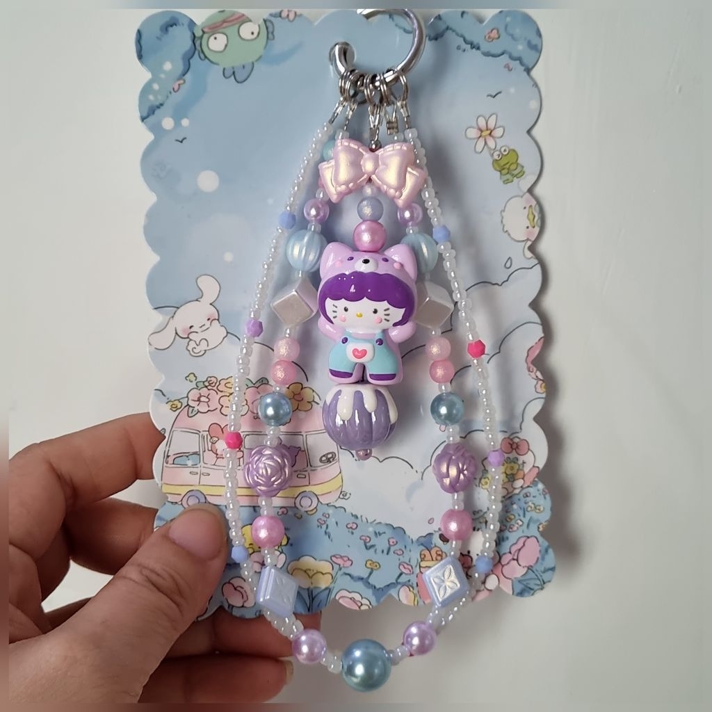 Gantungan Hp/Strap Hp Premium Beads/Luxury Beads