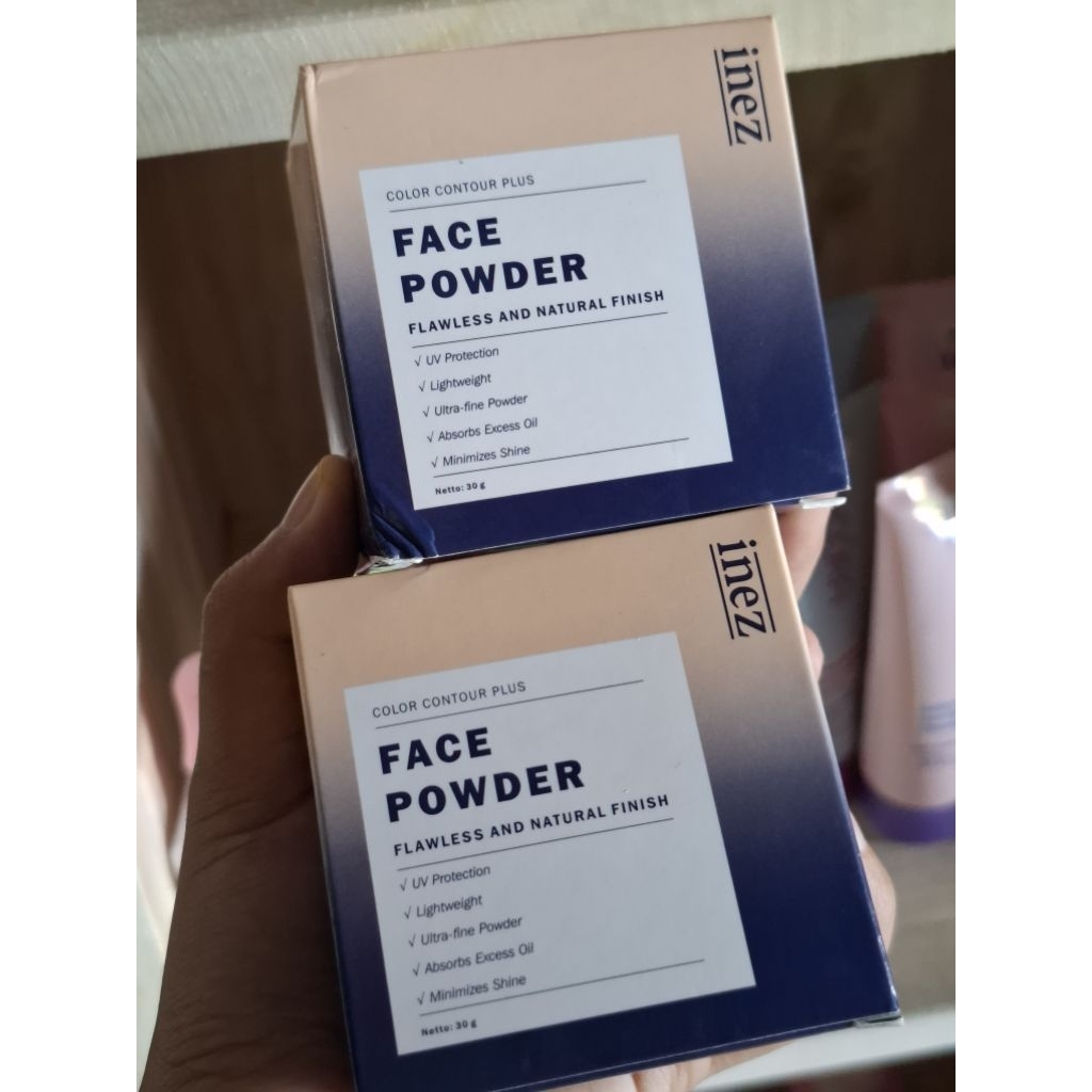 bedak tabur inez (powder inez)