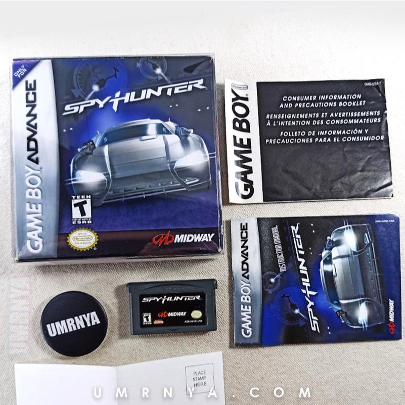 Kaset Original GBA Spy Hunter US SpyHunter CIB Nintendo Gameboy DS