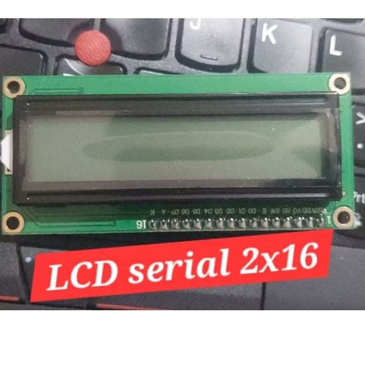 lcd serial 2x16 original arduino