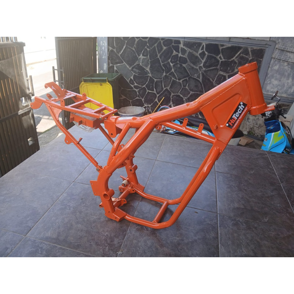 RANGKA KTM 150 PNP BODY KTM 250 THN 2017 MERK HU TECH HUTECH