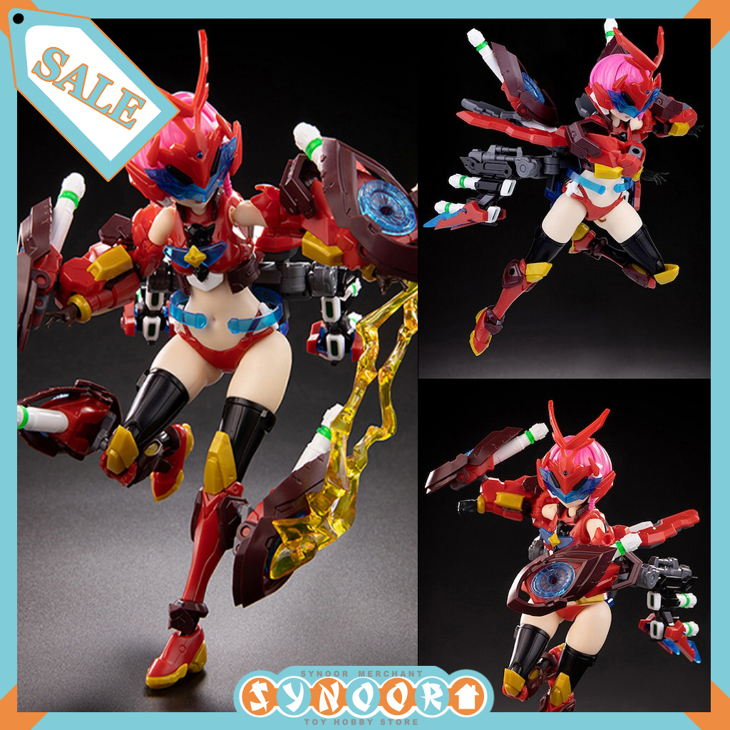 Eastern Model Kit ATK Girl 02 Heracross
