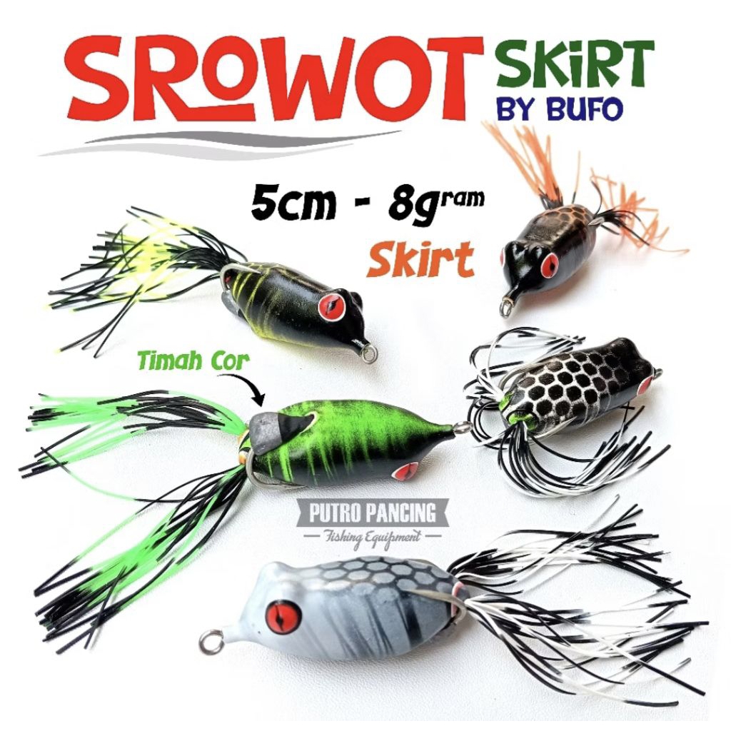 Lure Bufo Srowot