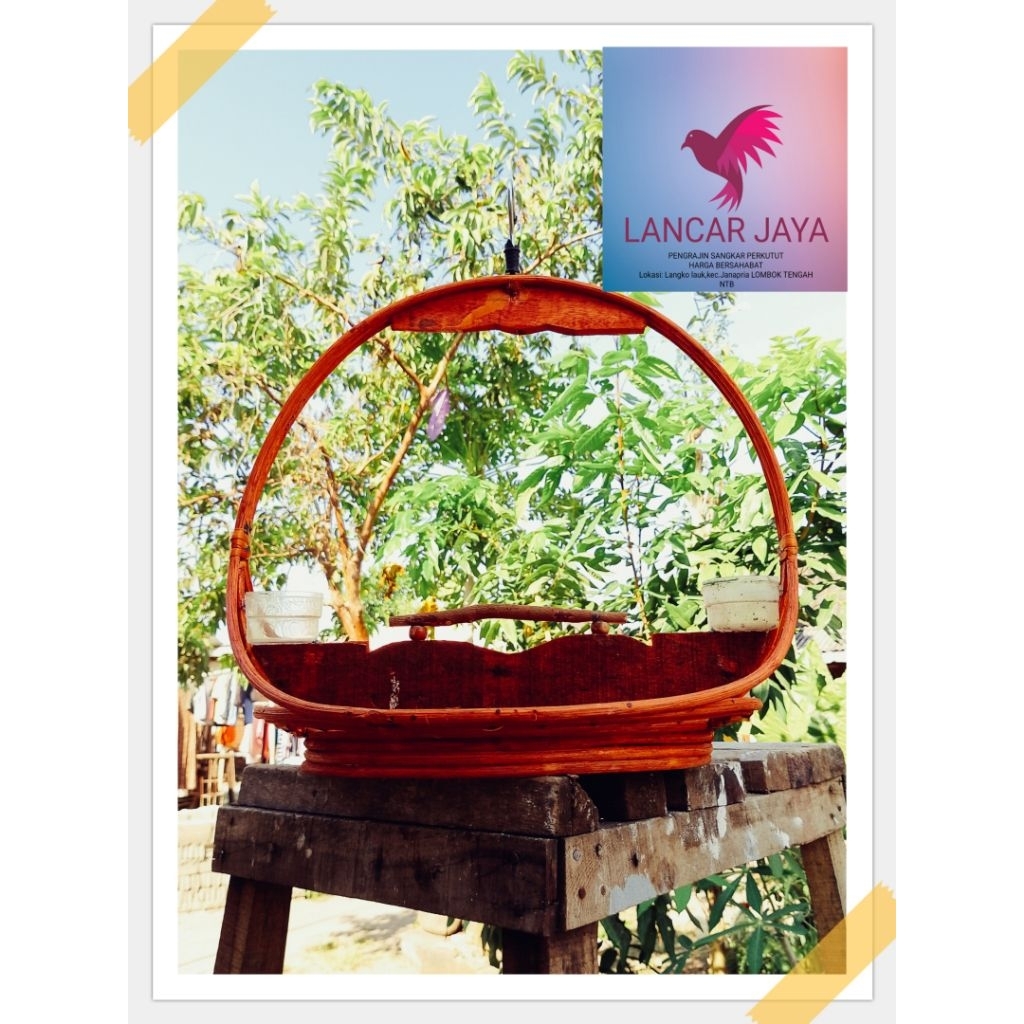 SANGKAR LAYANG DERKUKU FULL PLITUR