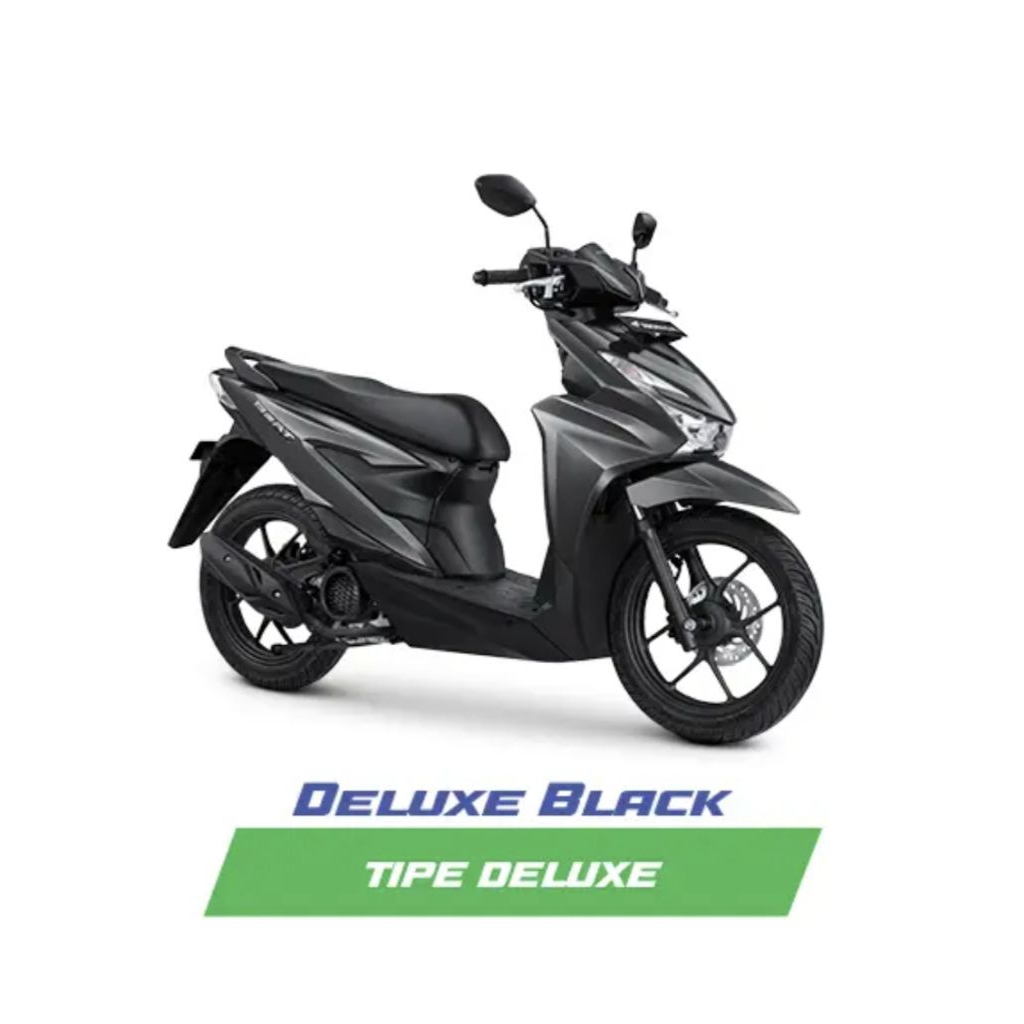Honda Beat CBS iss Deluxe JABODETABEK