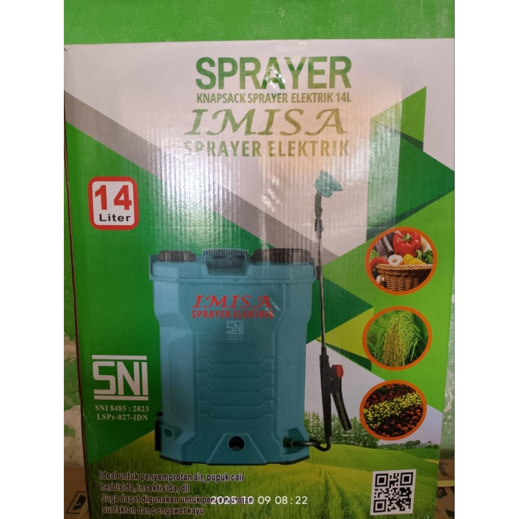 SPRAYER ELEKTRIK IMISA 14 LITER