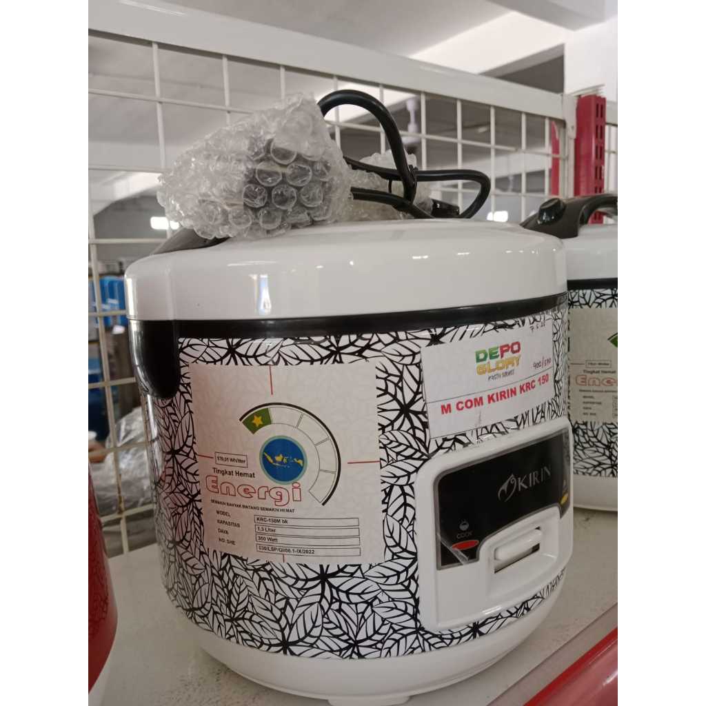Glory|Rice Cooker KIRIN KRC 150/Magic com kirin KRC 150M