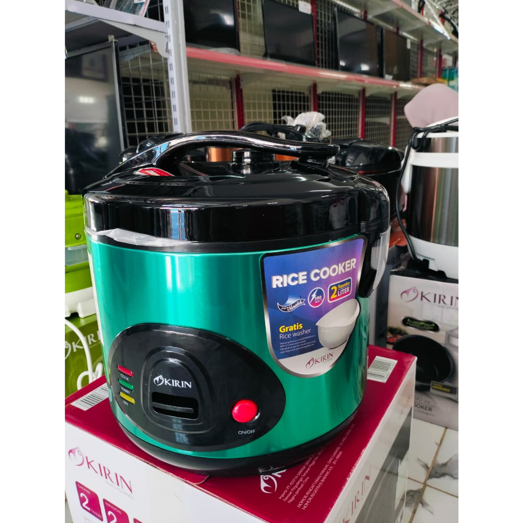 Glory|Rice Cooker Kirin KRC-189/KIRIN Rice cooker KRC-189 2L