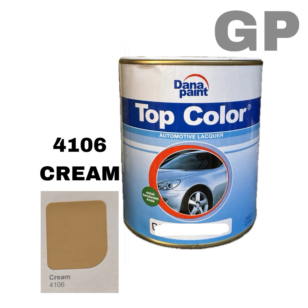 Top Color 4106 CREAM || Danapaint || Cat Mobil