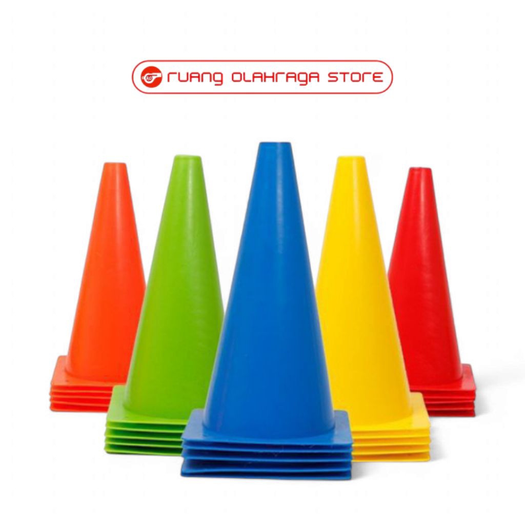 Cone Kerucut Agility 32 Cm Agility Cone 1 LUSIN/12 Pcs