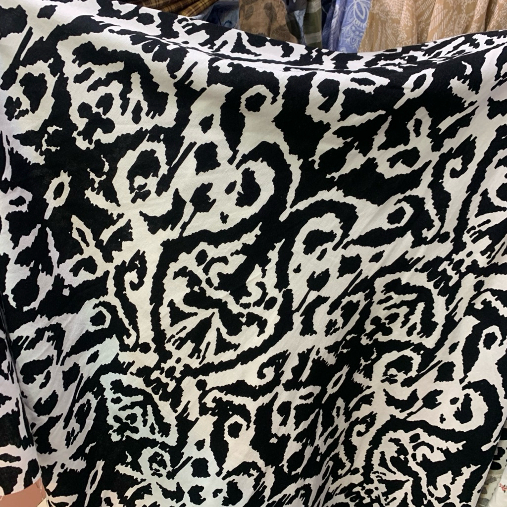 kain linen motif - kain linen motif etnik - kain linen premium - kain linen original premium