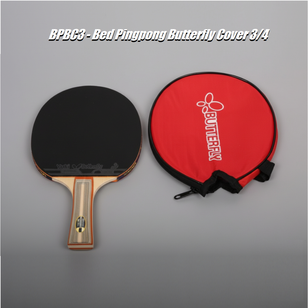 BPBC3 Bet Pingpong Butterfly Free Cover 3/4 bet tenis meja