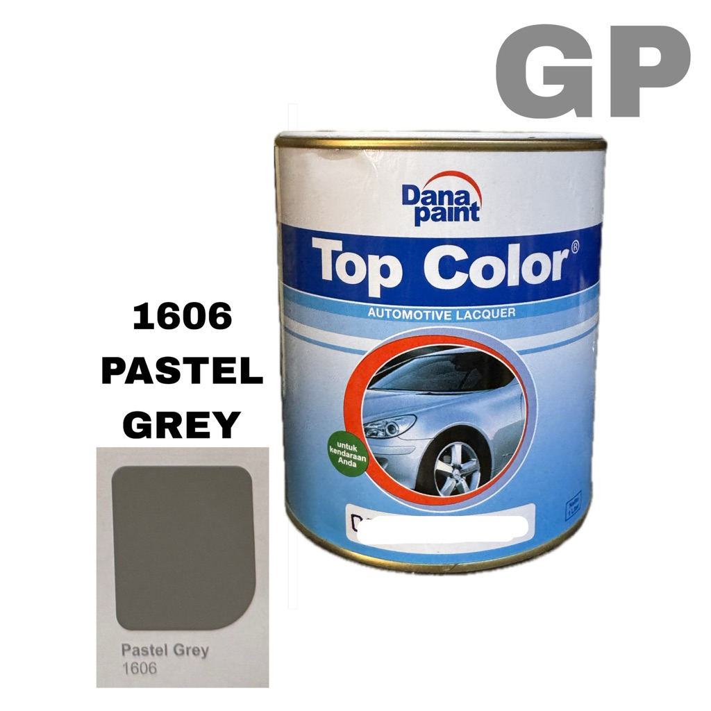 Top Color 1606 PASTEL GREY || Danapaint || Cat Mobil