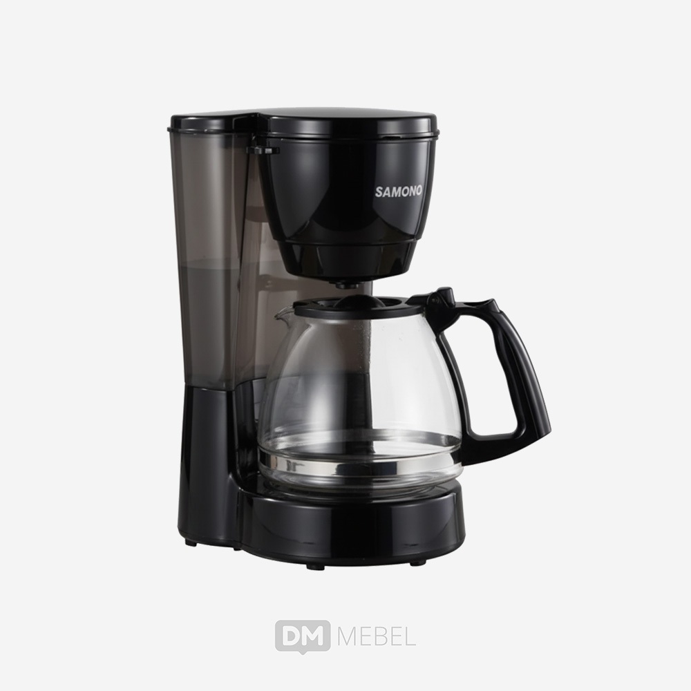 DM Mebel Drip Coffee Maker 750mL SW-CMB06B Black Samono