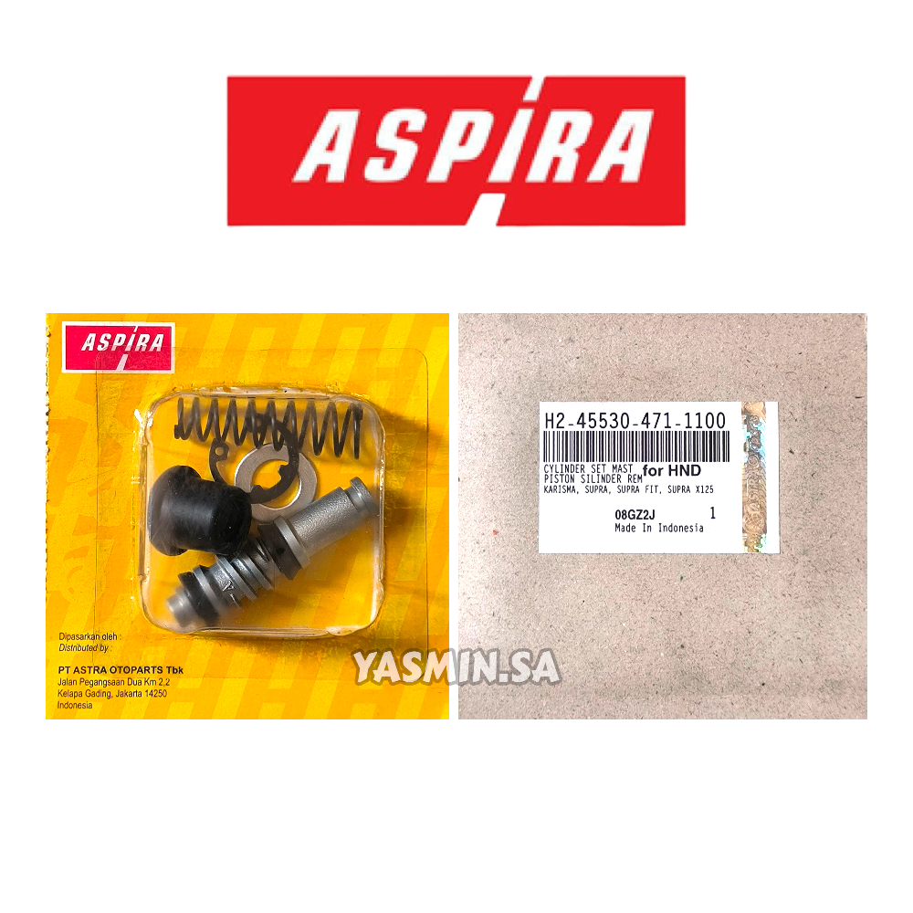 Seal Master Rem Depan Supra X FIT Karisma Supra X 125 Tiger Vario 110 Scoopy Megapro Ori Aspira 471