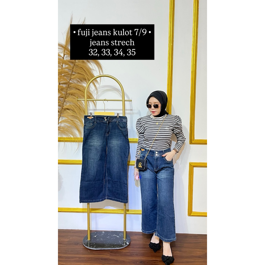 fuji jeans kulot 7/9