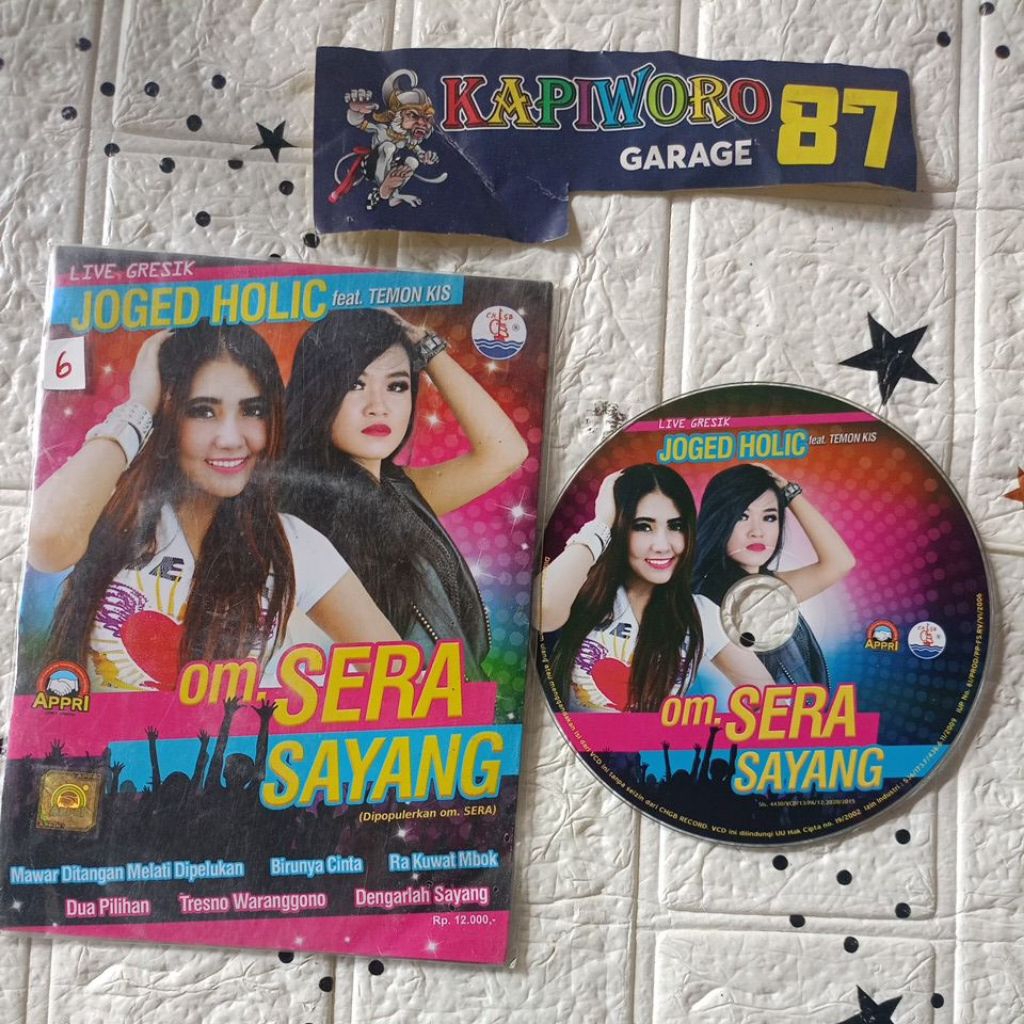 VCD,,OM.SERA ,,,SAYANG