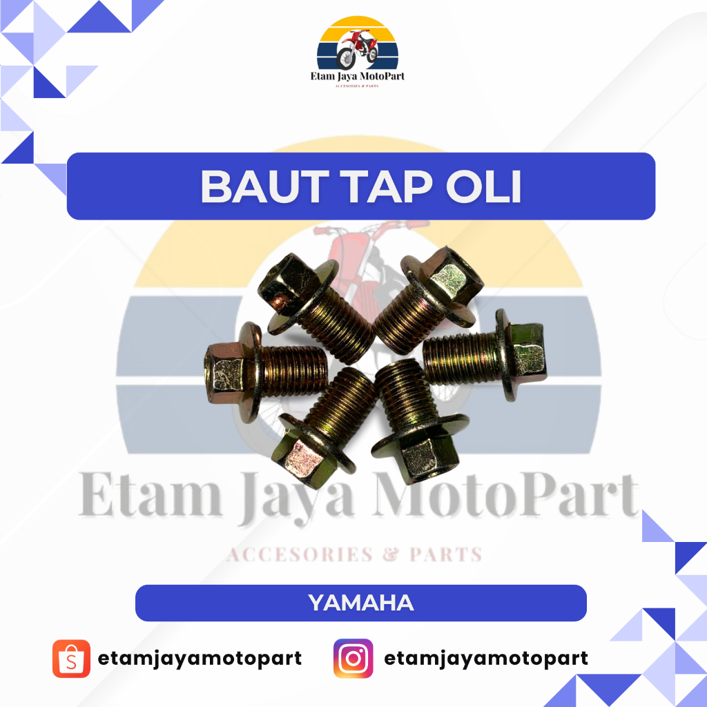 BAUT TAP OLI YAMAHA RING 12