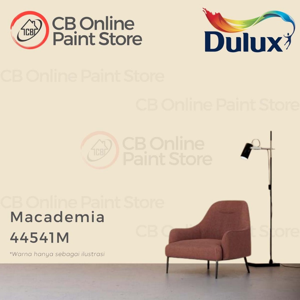 CAT TEMBOK DULUX - MACADEMIA 44541M - PAIL