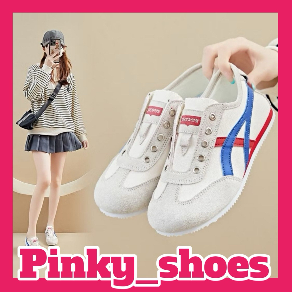 Gazia sneakers/sepatu sport wanita/sepatu import/sepatu olahraga wanita/sepatu sekolah warna SMP SMA