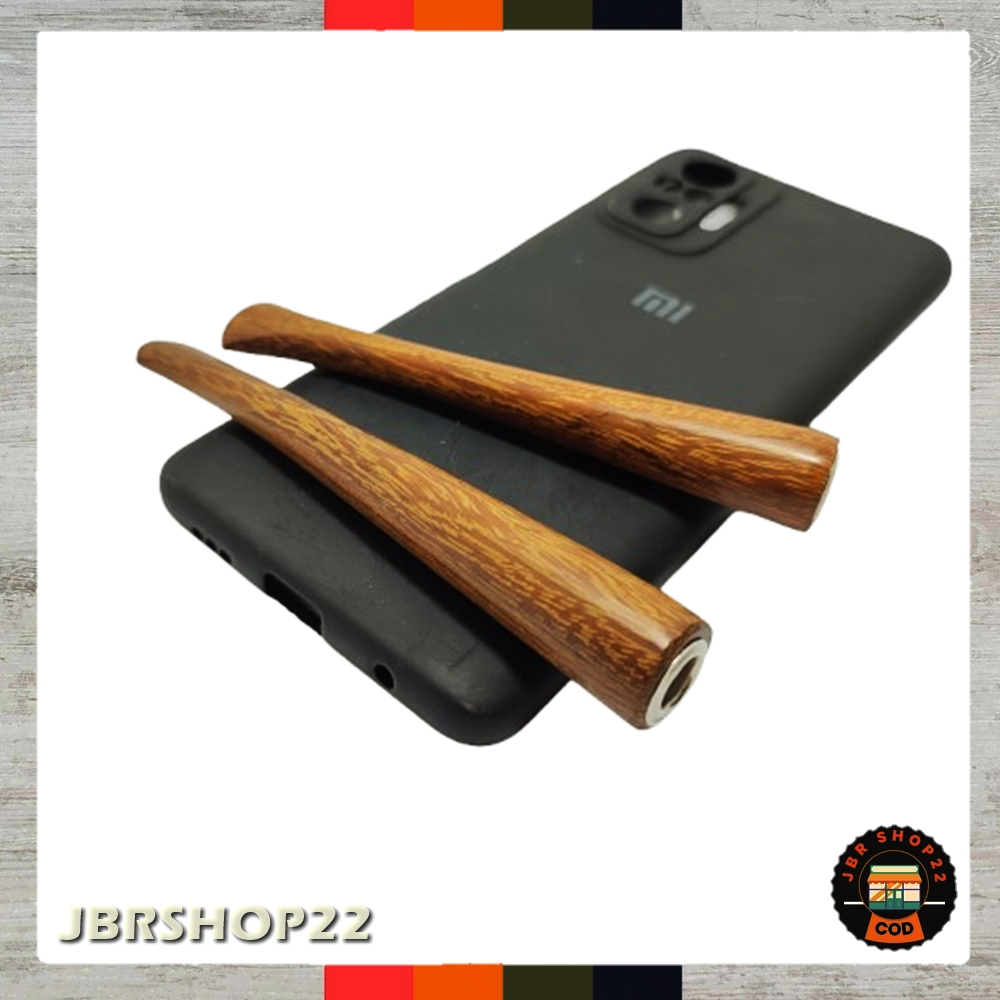 Pipa Cangklong Kayu Galih Kelor Johar