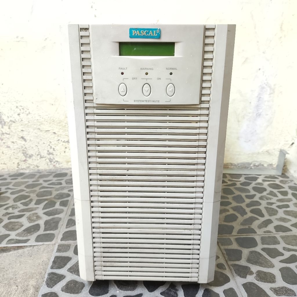 UPS 2000VA PASCAL 2KVA PCL-2000H UPS ONLINE 2000VA