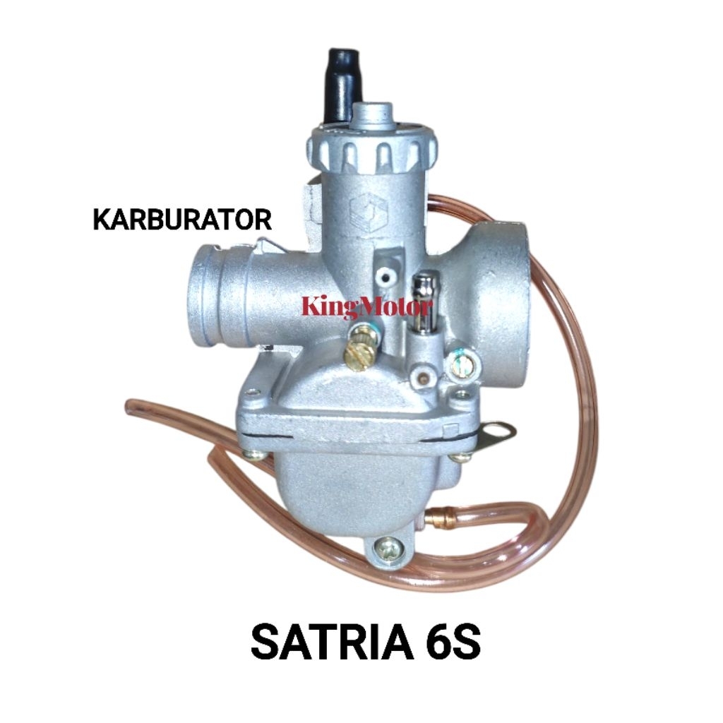 KARBURATOR KARBU BP SUZUKI SATRIA 6S 120 SATRIA 2 TAK 6 SPEED KUALITAS SUPER