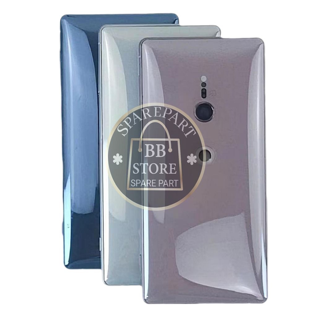 BACK CASING - KESING - HOUSING SONY XPERIA XZ2 702SO , SV307 BACKDOOR FULLSET + BEZEL