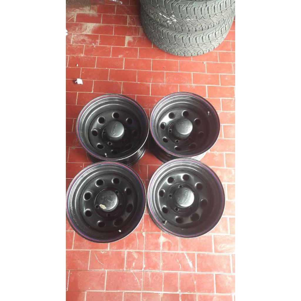 velg kaleng daytona R15 cocok untuk katana Escudo Jimmy Taft dan lain lain