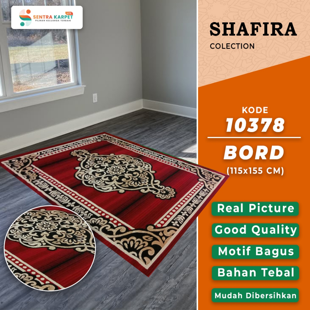 Karpet Rumah Permadani Momento & Shafira Ukuran 115 x 155 - Pusat Grosir Karpet Sentra Karpet