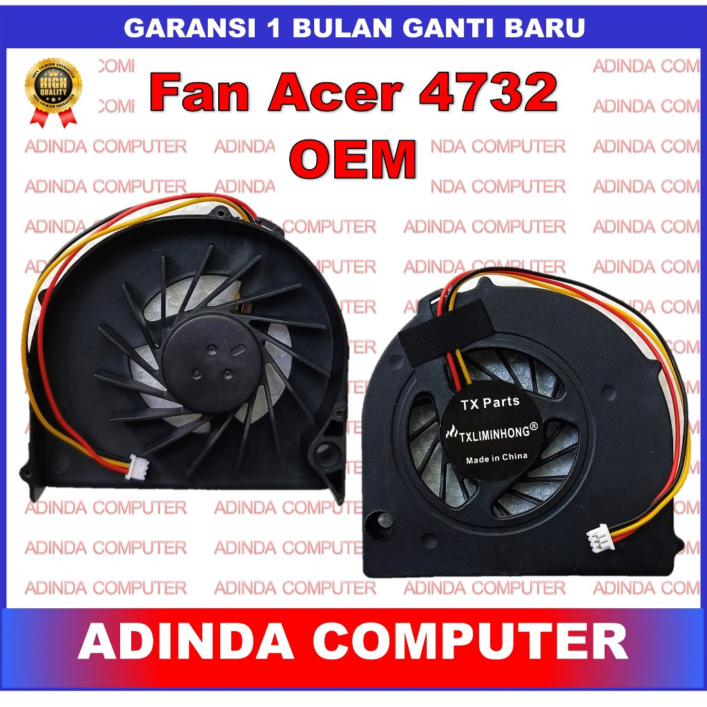 Fan Acer 4732 4332 4732z D525 D725